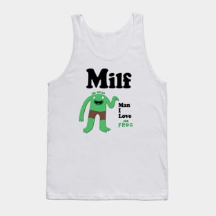 Man I Love Mr Frog Tank Top